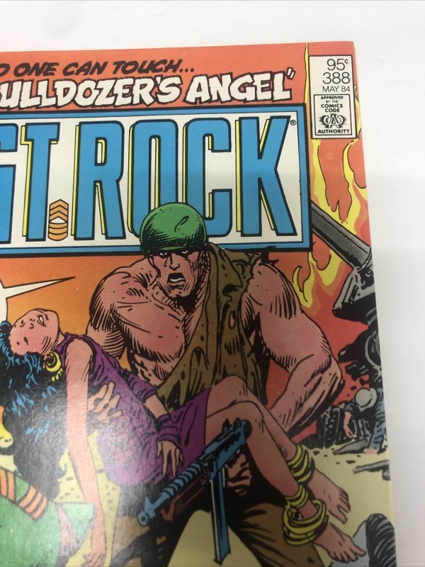 SGT Rock (1984) # 388 (VF) Canadian Price Variant • CPV • Bob Kanigher • DC