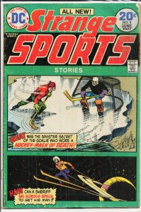 Strange Sports Stories #5 (1974)