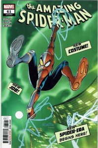 Amazing Spider-Man #61 (2018 v5) Nick Spencer New Costume NM