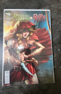 Grimm Fairy Tales presents: Robyn Hood vs. Red Riding Hood Cover C (2013)