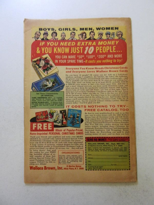 Iron Man #6 (1968) VG- condition