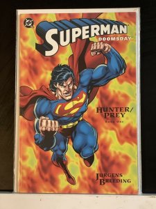 Superman: Doomsday: Hunter/Prey #1-3 (1994 DC) Complete Series