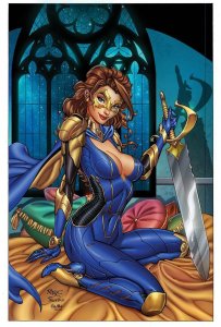 GRIMM UNIVERSE RETAILER PROGRAM JAN 2022 SILVER VARIANT ZENESCOPE 2022 EB221