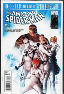 The Amazing Spider-Man #659 (2011)