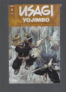 Usagi Yojimbo: Dragon Below Conspiracy #2