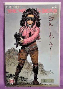 THE WALKING DEAD #171 Signed Stefano Gaudiano 44/260 1st PRINCESS (Image 2017)