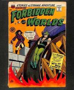 Forbidden Worlds #135