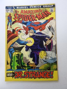 The Amazing Spider-Man #109 (1972) FN-  name written interior back cover