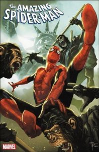 Amazing Spider-Man (2022) 19-C Francesco Mobili Planet of the Apes Cover VF/NM