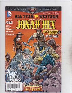 DC Comics! All Star Western! Featuring Jonah Hex! Issue 20!