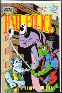 Fish Police #18 (1989)
