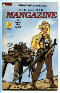 Mangazine #1 1989 First issue Antarctic Press comic book