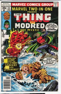 Marvel Two-in-One #33 (1977) Modred the Mystic