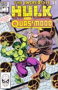 Incredible Hulk Versus Quasimodo, The #1 VG ; Marvel | low grade comic Hunchback