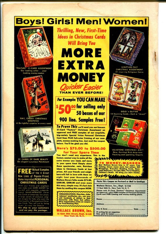 Six Gun Heroes #43  1957 - Charlton  -VG - Comic Book