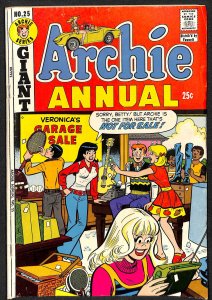 Archie Annual #25 (1974)