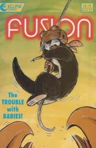 Fusion #16 VG; Eclipse | low grade comic - save on shipping - details inside