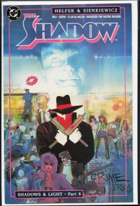 The Shadow #6 (1988) The Shadow