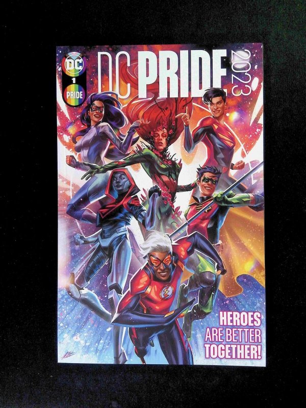 DC Pride #1  DC Comics 2023 NM