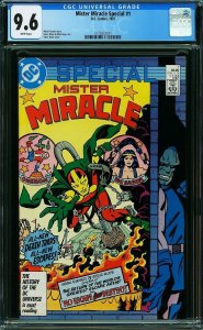 Mister Miracle Special (1987) CGC 9.6 NM+