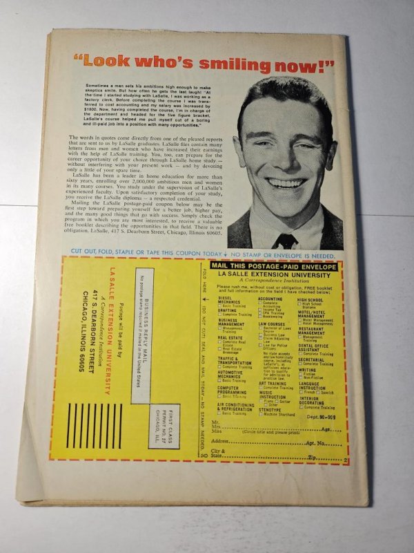 Iron Man #61, Marvel Comics, 1973