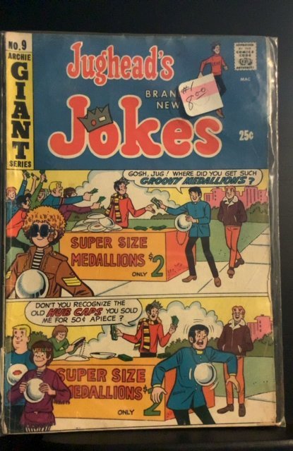 Jughead's Jokes #9 (1969)