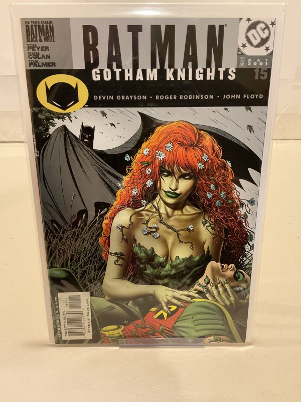 Batman: Gotham Knights #15  2001  9.0 (our highest grade) Brian Bolland Cover!!