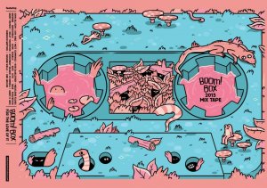 Boom Box 2015 Mix Tape #1 Comic Book - Boom