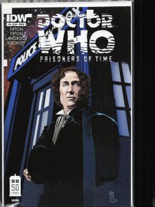 Doctor Who: Prisoners of Time #7 Variant Cover (2013) Doctor Who