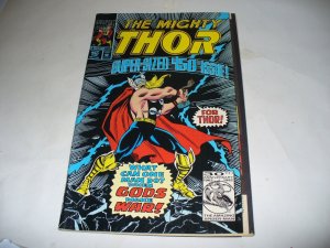 Thor #450 (Aug 1992, Marvel) Super-Sized Issue Bagged & Boarded