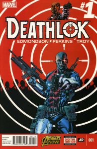 Deathlok (5th Series) #1 FN ; Marvel