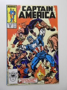 Captain America #335 (1987) VF Condition!