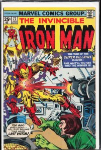 Iron Man #77 (1975) Iron Man