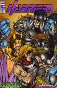 Harriers #2 FN ; Entity | Jay Anacleto - Cats Studios