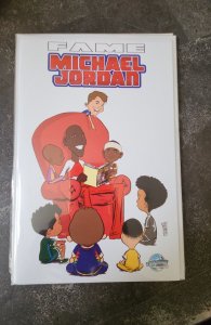 Fame Michael Jordan - Izzy's Comics Exclusive  Stan Lee Skottie Young Cover