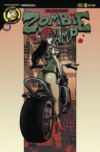 ZOMBIE TRAMP #37 COVER E RODRIGUEZ VARIANT (MR)