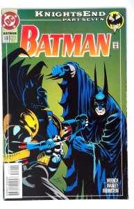 Batman #510 Azrael Kelley Jones DC (1994) NM-