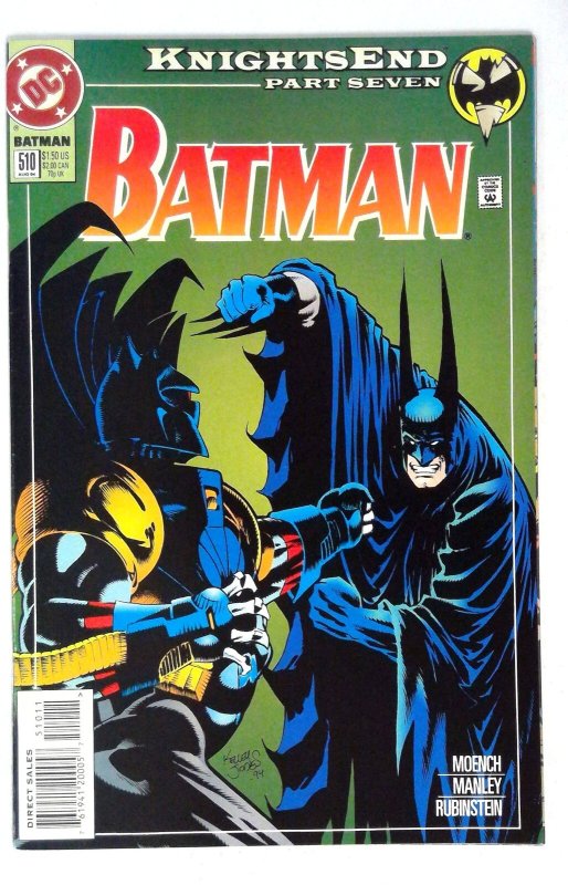 Batman #510 Azrael Kelley Jones DC (1994) NM-