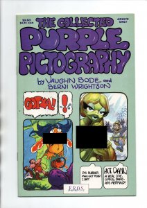 The Collected Purple Pictography - Vaughn Bode- Berni Wrightson -Underground- NM