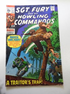 Sgt. Fury #77 (1970) FN+ Condition
