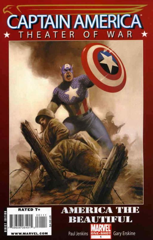 Captain America Theater of War: America the Beautiful #1 VF/NM; Marvel | save on