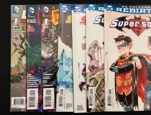 Superwoman, Supersons, Worlds Finest - 25 book lot