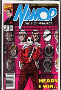 Namor, the Sub-Mariner #8 (1990) Namor the Sub-Mariner
