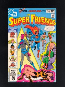 Super Friends #45 (1981) VF- The Man Who Collected Villains!