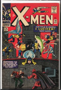 The X-Men #20 (1966) X-Men