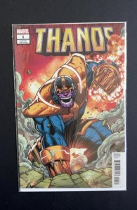 Thanos #1 Lim Cover (2019)