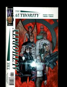 Lot of 10 Authority Comic Books #21 22 23 24 25 26 27 28 29, Annual 2000 J54