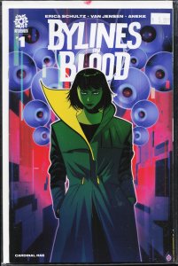 Bylines in Blood #1 Variant Cover (2022)
