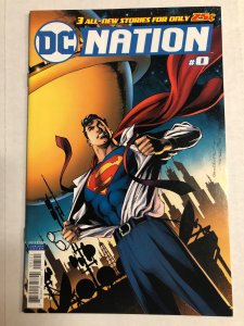 DC Nation #0 José Luis García-López Cover (2018) 1:100 Variant
