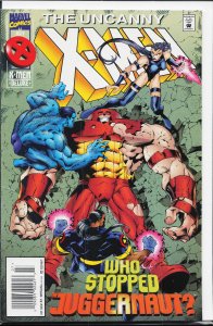 The Uncanny X-Men #322 Newsstand Edition (1995) X-Men